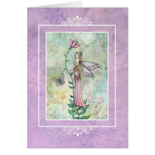 Blume Fairy Card by Molly Harrison