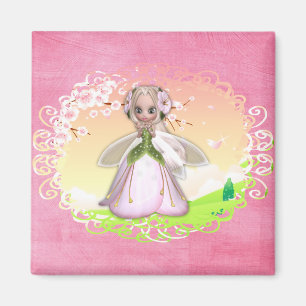 Blume Fairy Design 1b Magnet