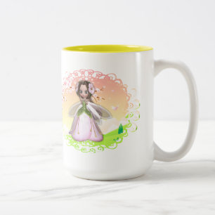 Blume Fairy Design 2 Tasse