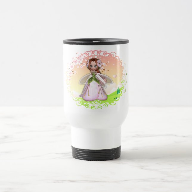 Blume Fairy Design 3 Tasse (Mittel)