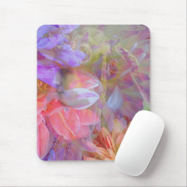 Blume Fairy Double Exposure Fantasy Art Mousepad