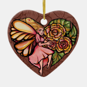 Blume Fairy Garden Blume Keramik Ornament