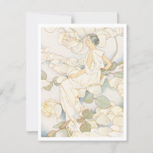 Blume Fairy, Laura Coombs Hills, Art Postkarte