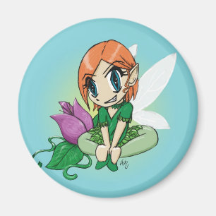 Blume Fairy Magnet