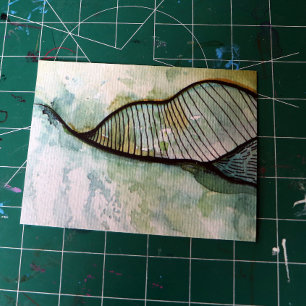 Blume Fairy Nature Lovers Fairies Feiertagspostkarte