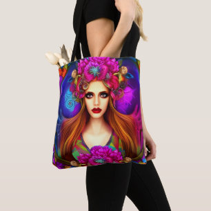 Blume Fairy Queen Tasche