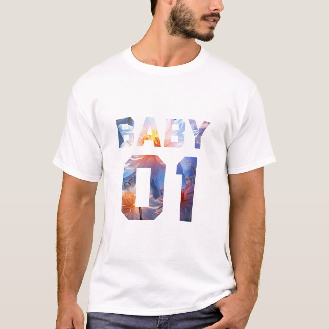 Blume Family - Baby 01 T-Shirt (Vorderseite)