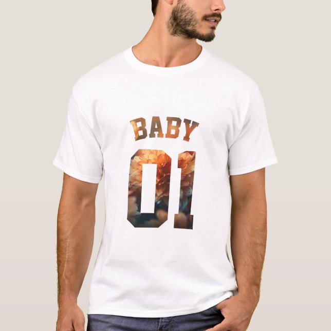 Blume Family - Baby 01 T-Shirt (Vorderseite)
