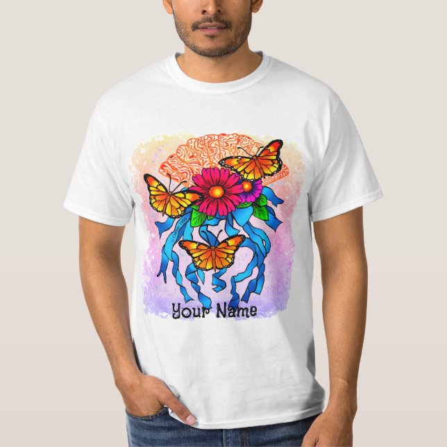 Blume Fan T-Shirt (Vorderseite)