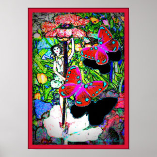 Blume Fayry Poster