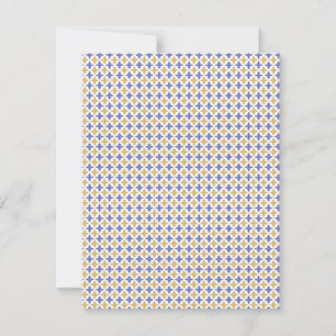 Blume Feiertagskarte