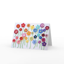 Blume-Feldkreuz-Karte