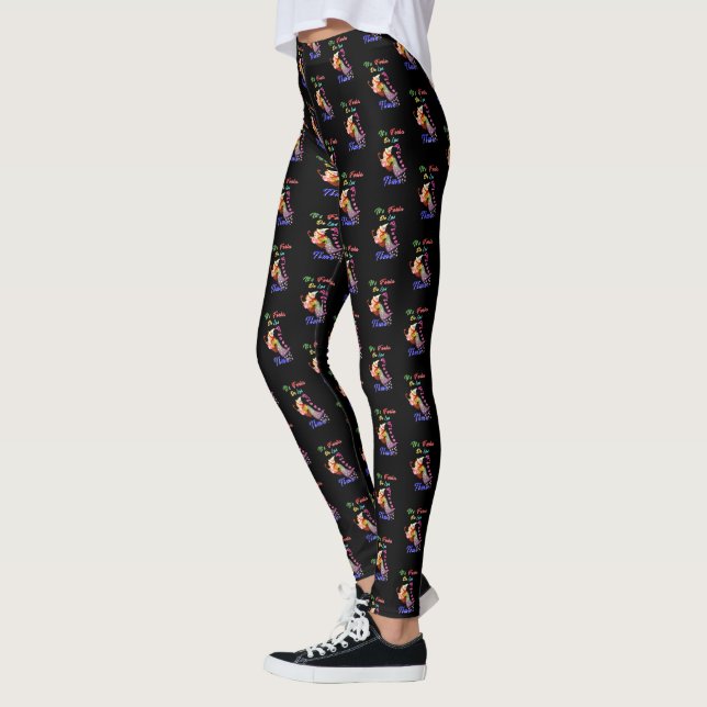 Blume Festival Juli Kolumbien Feria De Las Flores Leggings (Links)