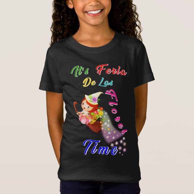 Blume Festival Juli Kolumbien Feria De Las Flores T-Shirt (Vorderseite)