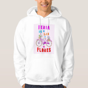Blume Festival Juli Medellin Feria De Las Flores Hoodie