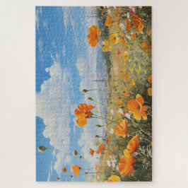 Blume Field Jigsaw Puzzle, 1014 Stk. 30"x20"
