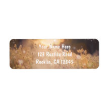 Blume Field Rustic Country Hochzeit Einladung
