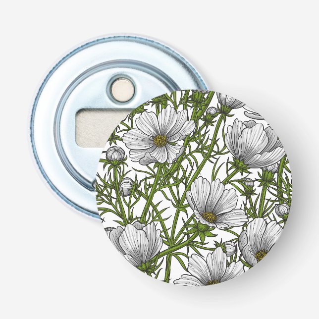 Blume Flaschenöffner (Vorderseite)