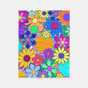 Blume Fleece Blanket