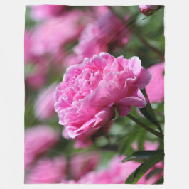 Blume Fleecedecke