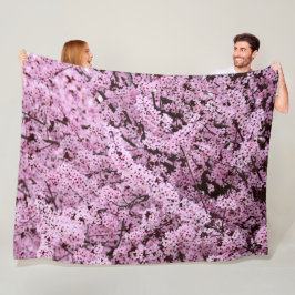 Blume Fleecedecke