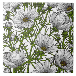 Blume Fliese