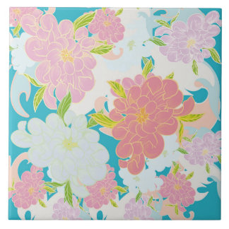 Blume Fliese