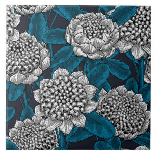 Blume Fliese