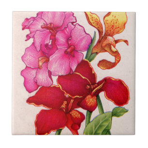 Blume Fliese