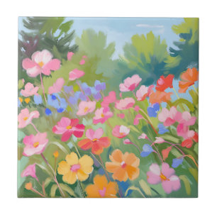Blume Fliese