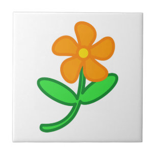 Blume Fliese