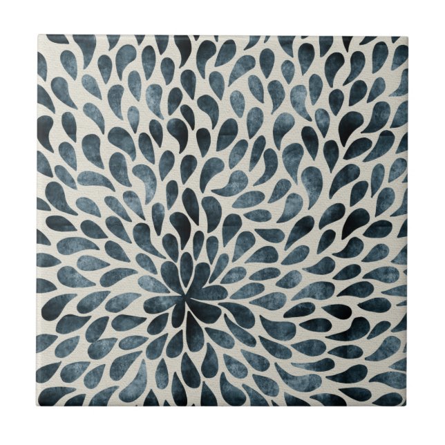 Blume Fliese (Vorderseite)