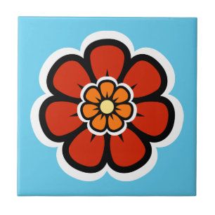 Blume Fliese