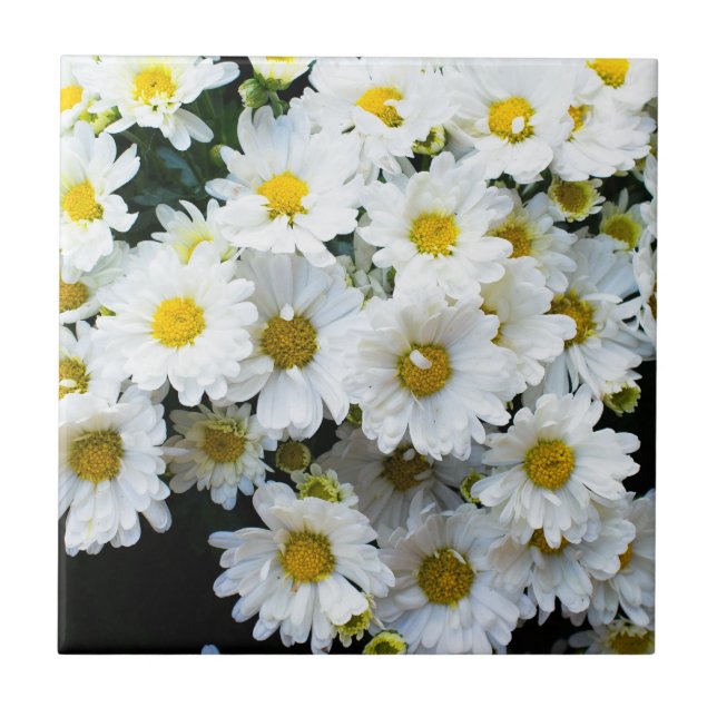 Blume Fliese (Vorderseite)