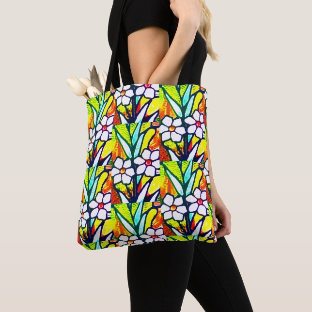Blume Flight! Tasche (Von Nahem)