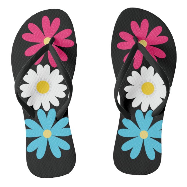 Blume Flip Flops (Fußbett)