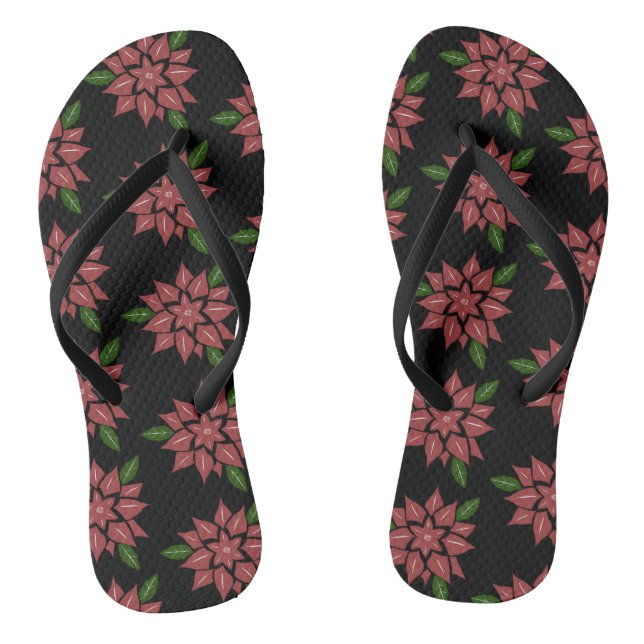 Blume Flip Flops (Fußbett)