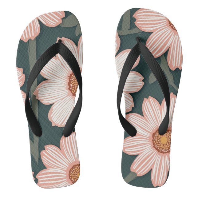 Blume-Flip-Flops Flip Flops (Fußbett)