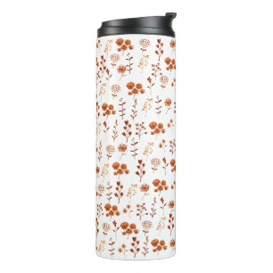 Blume Floral Boho Thermosbecher