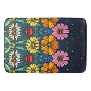 Blume Floral Natur Liebe 16 b Badematte