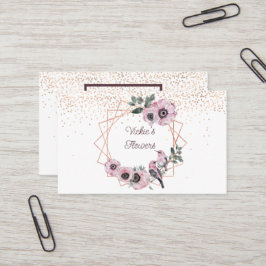 Blume Florist Shop Visitenkarte