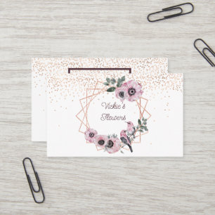 Blume Florist Shop Visitenkarte