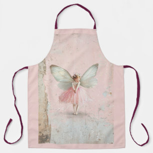 Blume Flutter und Twirl Märchen Schürze