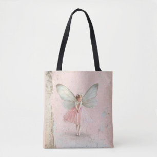 Blume Flutter und Twirl Märchen Tasche