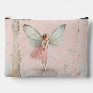 Blume Flutter und Twirl Märchen Zubehörtasche