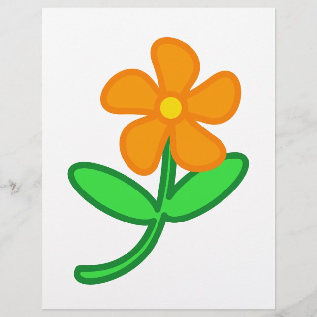 Blume Flyer (Vorne)