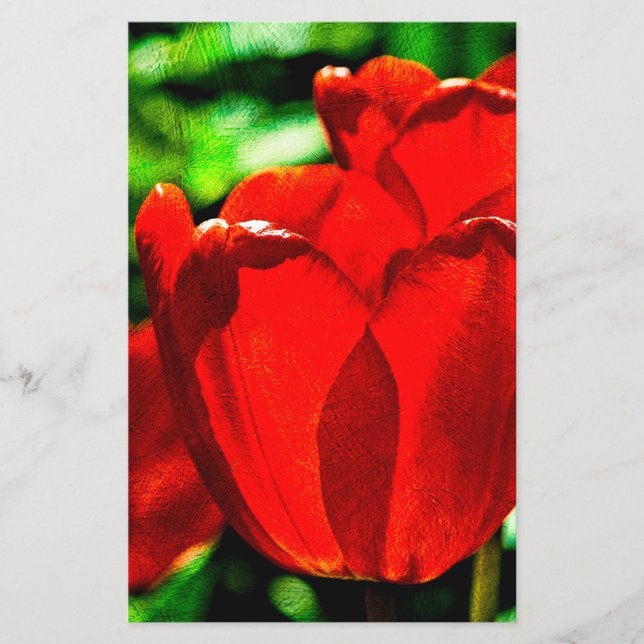 Blume Flyer (Vorne)