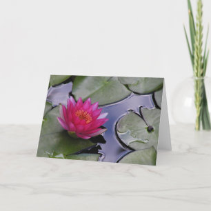 Blume Foto Grußkarte Karte
