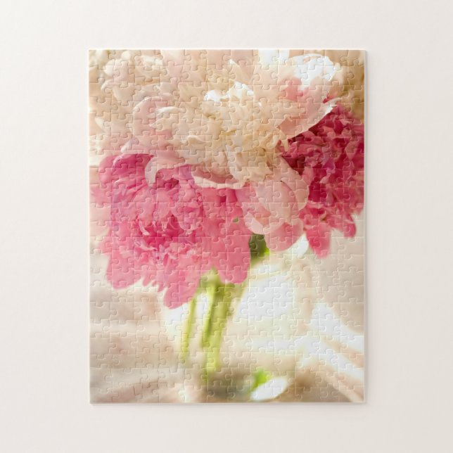 Blume Foto Puzzle mit Geschenkboxen (Vertikal)