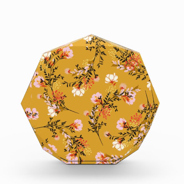 Blume Fotoblock (Vorderseite)